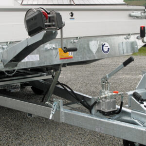 Hapert Indigo HT-2 - 3500 - 5050 x 2210 Kipphydraulik, Parabelfederung, Rampe – Bild 5