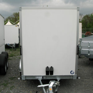 Hapert Sapphire L-2 - 2700 Tieflader-Koffer | 2 Hecktüren | Robuste Multiplex-Wände – Bild 7