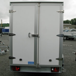 Hapert Sapphire L-2 - 2700 Tieflader-Koffer | 2 Hecktüren | Robuste Multiplex-Wände – Bild 8