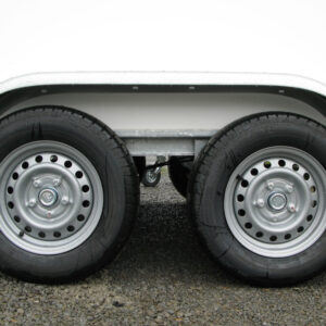 Hapert Sapphire L-2 - 2700 Tieflader-Koffer | 2 Hecktüren | Robuste Multiplex-Wände – Bild 5