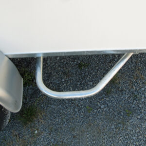 Hapert Sapphire L-2 - 3500 Tieflader-Koffer | 2 Hecktüren | Robuste Konstruktion – Bild 3