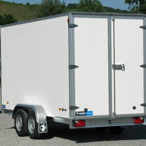 Hapert Sapphire L-2 - 3500 Tieflader-Koffer | 2 Hecktüren | Robuste Konstruktion – Bild 7