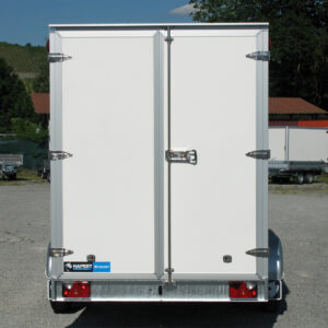 Hapert Sapphire L-2 - 3500 Tieflader-Koffer | 2 Hecktüren | Robuste Konstruktion – Bild 8