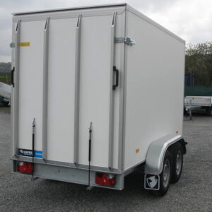 Hapert Sapphire L-2 - 2000 Rampe | Tieflader-Koffer | Rutschhemmender Boden – Bild 3