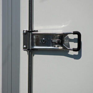 Hapert Sapphire L-2 - 2700 Türen hinten & Seitentüre | Tieflader-Koffer | Rutschhemmender Boden – Bild 3