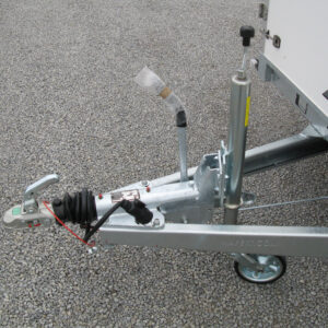 Hapert Sapphire L-2 - 2700 Türen hinten & Seitentüre | Tieflader-Koffer | Rutschhemmender Boden – Bild 4