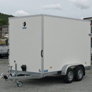 Hapert Sapphire L-2 - 2700 Türen hinten & Seitentüre | Tieflader-Koffer | Rutschhemmender Boden – Bild 10