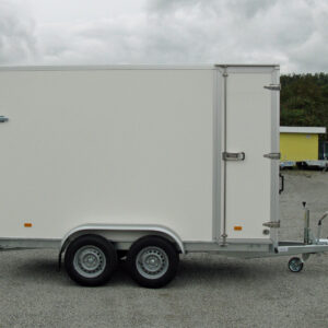 Hapert Sapphire L-2 - 2700 Türen hinten & Seitentüre | Tieflader-Koffer | Rutschhemmender Boden – Bild 6