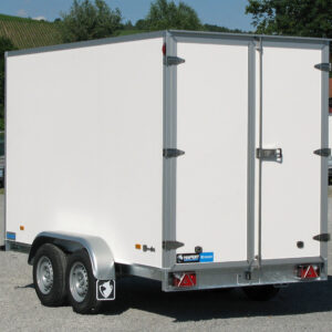 Hapert Sapphire L-2 - 2700 Türen hinten & Seitentüre | Tieflader-Koffer | Rutschhemmender Boden – Bild 13