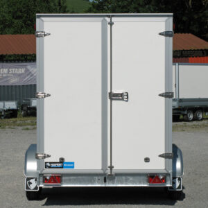 Hapert Sapphire L-2 - 2700 Türen hinten & Seitentüre | Tieflader-Koffer | Rutschhemmender Boden – Bild 7