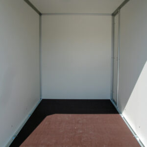 Hapert Sapphire L-2 - 2700 Türen hinten & Seitentüre | Tieflader-Koffer | Rutschhemmender Boden – Bild 8