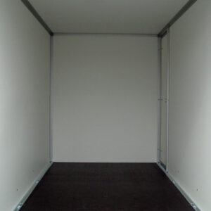 Hapert Sapphire L-2 - 2700 Rampe & Seitentüre | Tieflader-Koffer | Rutschhemmender Boden – Bild 2