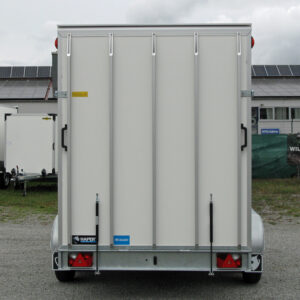 Hapert Sapphire L-2 - 2700 Rampe & Seitentüre | Tieflader-Koffer | Rutschhemmender Boden – Bild 14