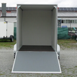 Hapert Sapphire L-2 - 2700 Rampe & Seitentüre | Tieflader-Koffer | Rutschhemmender Boden – Bild 15