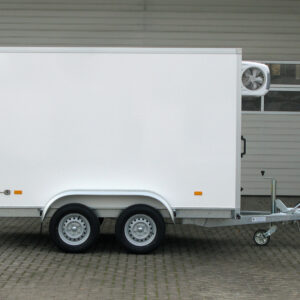 Hapert Sapphire L-2 - 2000 Tieflader-Kühlkoffer mit leistungsstarker Isolierung – Bild 10