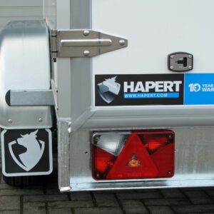 Hapert Sapphire L-2 - 2000 Tieflader-Kühlkoffer mit leistungsstarker Isolierung – Bild 7
