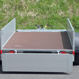 Humbaur HA132513 KV 100 km/h klappbare Vorderwand – Bild 5