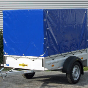 Humbaur HA752111 KV Planenaufbau 1300 mm | Farbe Blau – Bild 1