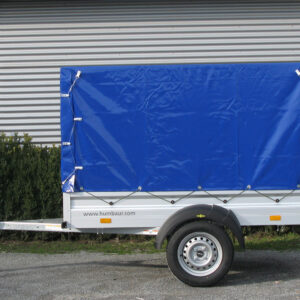 Humbaur HA752111 KV Planenaufbau 1300 mm | Farbe Blau – Bild 2