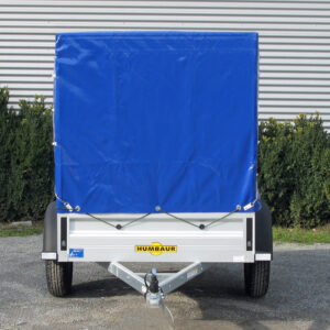 Humbaur HA752111 KV Planenaufbau 1300 mm | Farbe Blau – Bild 3