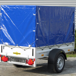 Humbaur HA752111 KV Planenaufbau 1300 mm blau – Bild 8