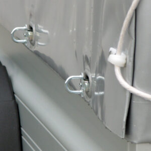 Humbaur HA752513 KV Hochwertiger Planenaufbau 1600 mm LH – Bild 7