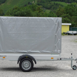 Humbaur HA752513 KV Hochwertiger Planenaufbau 1600 mm LH – Bild 13