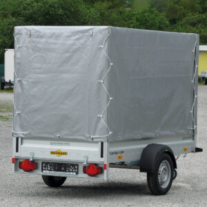 Humbaur HA752513 KV Hochwertiger Planenaufbau (1600 mm Innenhöhe) – Bild 3