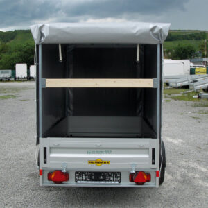 Humbaur HA752513 KV Hochwertiger Planenaufbau (1600 mm Innenhöhe) – Bild 5