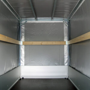 Humbaur HA752513 KV Hochwertiger Planenaufbau (1600 mm Innenhöhe) – Bild 6