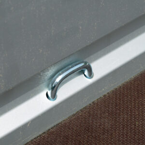 Humbaur HA132513 KV Klappbare Vorderwand, Hochplane 1400 mm – Bild 3