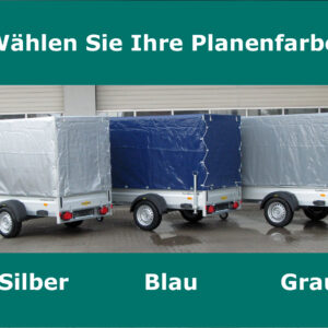 Humbaur HA132513 KV Klappbare Vorderwand, Hochplane 1400 mm – Bild 5