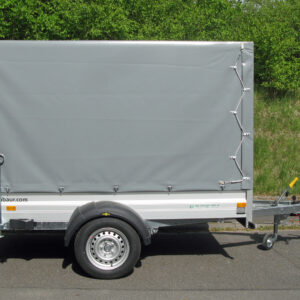 Humbaur HA132513 KV Klappbare Vorderwand, Hochplane 1400 mm – Bild 6