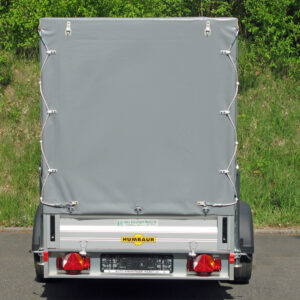 Humbaur HA132513 KV Klappbare Vorderwand, Hochplane 1400 mm – Bild 8