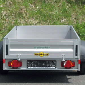 Humbaur HA152513 FS Gebremst, ohne Frontklappe – Bild 7