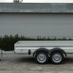 Humbaur HA203015 Ladehöhe 530 mm, Bereifung 13" – Bild 7