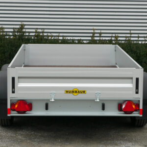 Humbaur HA203015 Ladehöhe 530 mm, Bereifung 13" – Bild 5