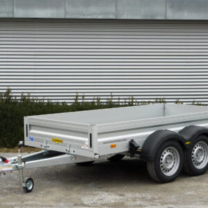 Humbaur HA253015 Ladehöhe 550 mm bei 195/65R15 – Bild 1