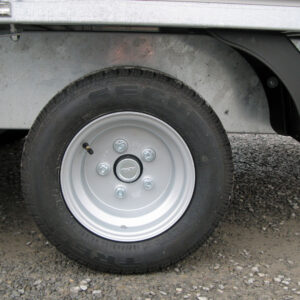 Humbaur HN253118 Alurampen – 10 Anbindebügel – Bild 4