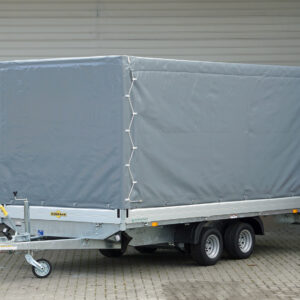 Humbaur HN254118 Sonderpreis Planenaufbau 1800 mm – Bild 1