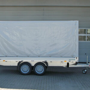 Humbaur HT304121 Hochwertiger Planenaufbau 2000 mm – Bild 7