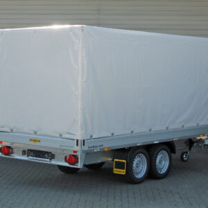 Humbaur HT304121 Hochwertiger Planenaufbau 2000 mm – Bild 8