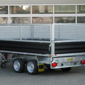 Humbaur HTK 3000.31 STAHL E-Pumpe, Stahlgitteraufsatz 800 mm – Bild 7