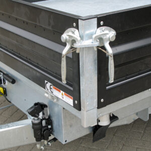 Humbaur HTK 3000.31 STAHL E-Pumpe, Stahlgitteraufsatz 800 mm – Bild 6