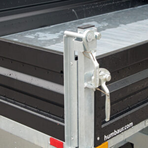 Humbaur HTK 3000.31 STAHL E-Pumpe, Stahlgitteraufsatz 800 mm – Bild 9