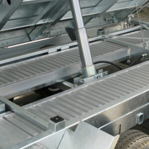 Humbaur HTK 3000.31 STAHL PROFI Stahlgitteraufsatz 600 mm, Auffahrpaket – Bild 10