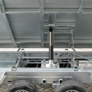 Humbaur HTK 3000.31 STAHL PROFI Stahlgitteraufsatz 600 mm, Auffahrpaket – Bild 3