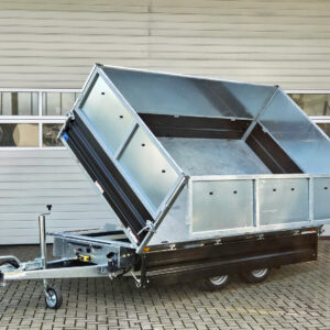 Humbaur HTK 3000.31 STAHL E-Pumpe - Stahlblechaufsatz 600 mm – Bild 6