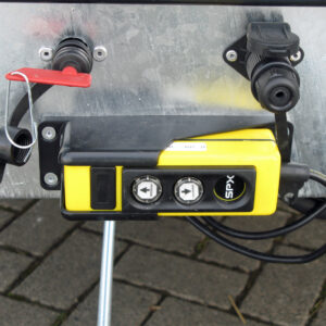 Humbaur HTK 3500.31 STAHL E-Pumpe, Rampen und Stützen – Bild 7