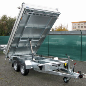 Humbaur HTK 3000.37 ALU E-Pumpe